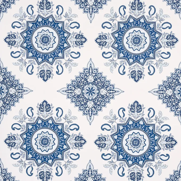 Schumacher MONTECITO MEDALLION wallpaper