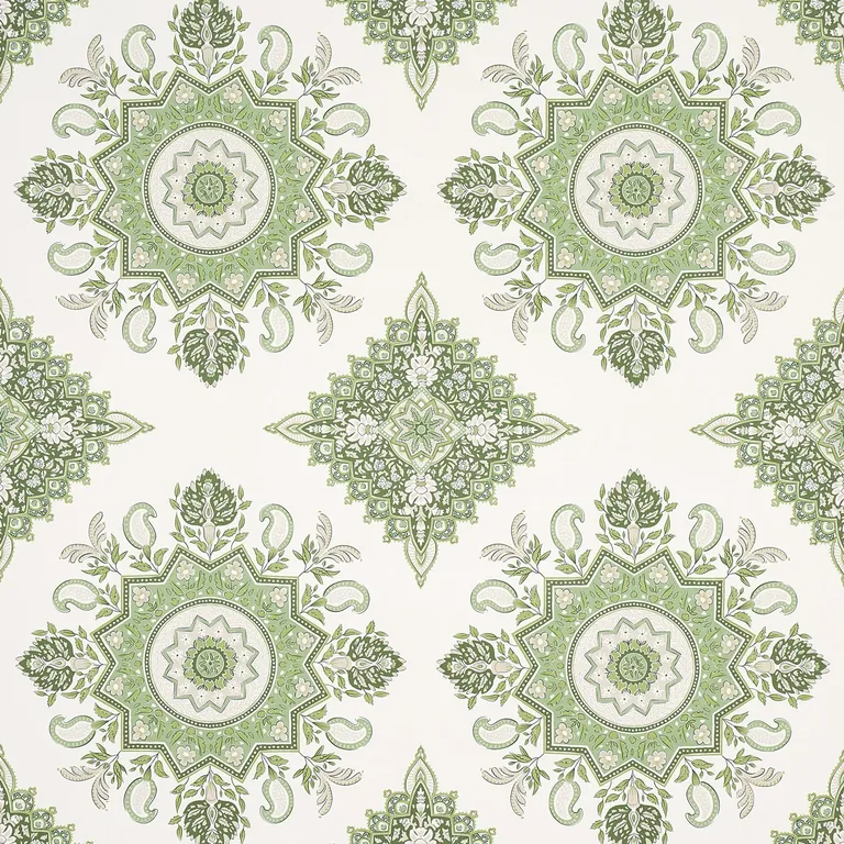Schumacher MONTECITO MEDALLION wallpaper