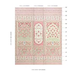 MONTECITO PANEL SET - RED Schumacher Wallpaper | Wallpaper T MONTECITO PANEL SET RED Schumacher Wallpaper wallpaper - SKU 5015831