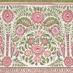 MONTECITO PANEL SET - RED Schumacher Wallpaper | Wallpaper T MONTECITO PANEL SET RED Schumacher Wallpaper wallpaper - SKU 5015831