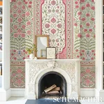 MONTECITO PANEL SET - RED Schumacher Wallpaper | Wallpaper T MONTECITO PANEL SET RED Schumacher Wallpaper wallpaper - SKU 5015831