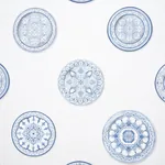 MONTECITO PORCELAIN - INDIGO Schumacher Wallpaper | Wallpape MONTECITO PORCELAIN INDIGO Schumacher Wallpaper wallpaper - SKU 5015840