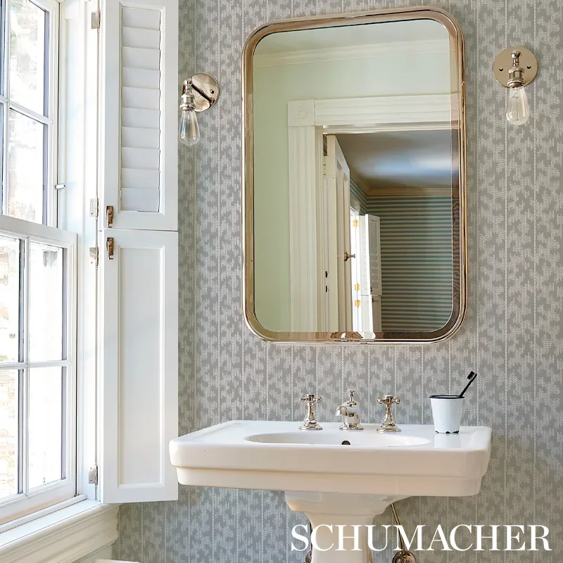 Montpellier BLANKET Schumacher Wallpaper wallpaper - SKU 5008165