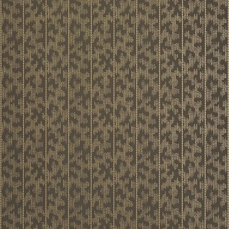 Montpellier BRONZE GILT Schumacher Wallpaper wallpaper - SKU 5008171