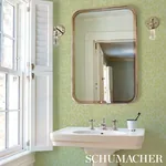 Montpellier LIME BLOSSOM Schumacher Wallpaper wallpaper - SKU 5008162