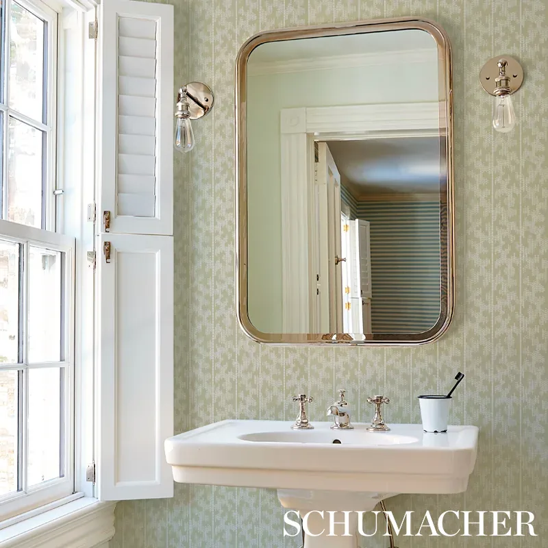 Montpellier SHUTTER Schumacher Wallpaper wallpaper - SKU 5008163