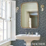 Montpellier SILVER STELLAR Schumacher Wallpaper wallpaper - SKU 5008169