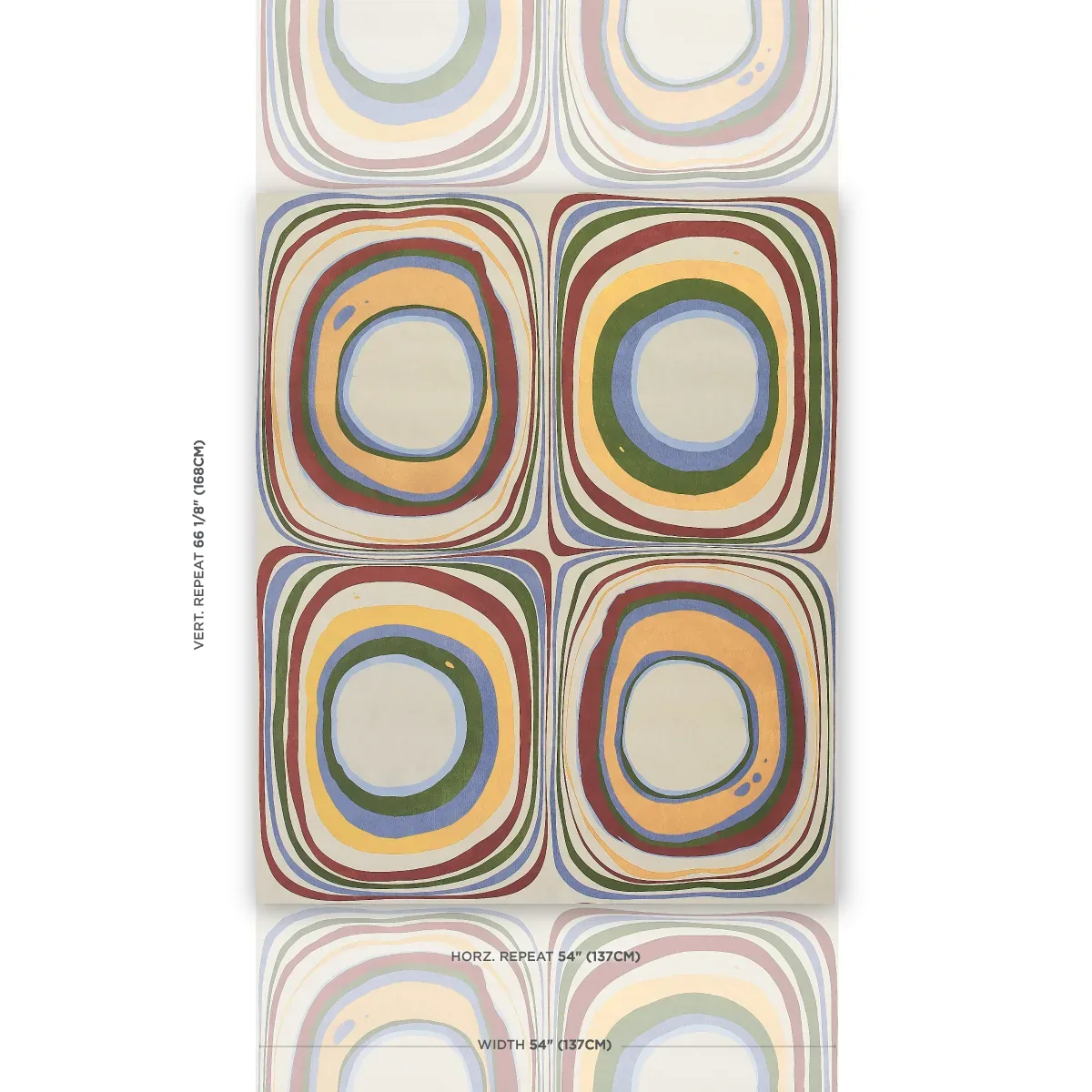 MOOD RING - FONTANA Schumacher Wallpaper | Wallpaper Twins MOOD RING FONTANA Schumacher Wallpaper wallpaper - SKU 5014571