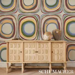 MOOD RING - FONTANA Schumacher Wallpaper | Wallpaper Twins MOOD RING FONTANA Schumacher Wallpaper wallpaper - SKU 5014571