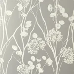 MOONPENNIES SILVER Schumacher Wallpaper wallpaper - SKU 5003330