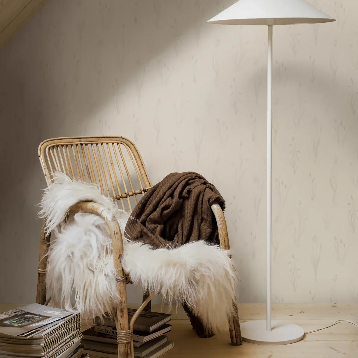 MOORLAND STONE Schumacher Wallpaper wallpaper - SKU 4712