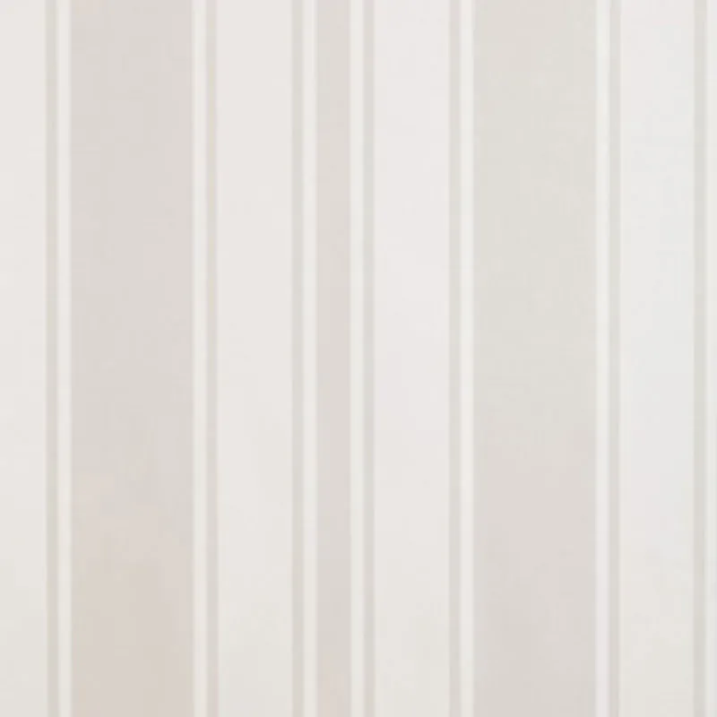 MORGAN STRIPE GREIGE Schumacher Wallpaper wallpaper - SKU 5004562
