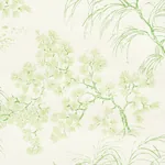 MORI SISAL LEAF Schumacher Wallpaper wallpaper - SKU 5008751