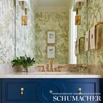 MORI SISAL LEAF Schumacher Wallpaper wallpaper - SKU 5008751