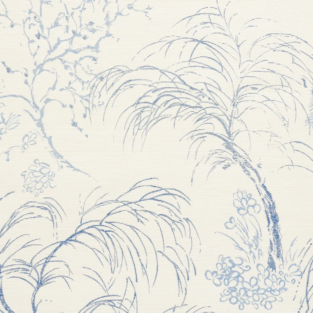 MORI SISAL PORCELAIN Schumacher Wallpaper wallpaper - SKU 5008750