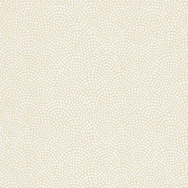 MOSAIC BONE Schumacher Wallpaper wallpaper - SKU 5005041