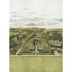 MR. DARCY 3 PANEL SET PEMBERLEY GREEN Schumacher Wallpaper wallpaper - SKU 5016810