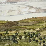 MR. DARCY 3 PANEL SET PEMBERLEY GREEN Schumacher Wallpaper wallpaper - SKU 5016810