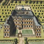 MR. DARCY 3 PANEL SET PEMBERLEY GREEN Schumacher Wallpaper wallpaper - SKU 5016810