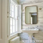 MR. DARCY'S CLOUDS - GRISAILLE Schumacher Wallpaper | Wallpa MR. DARCY'S CLOUDS GRISAILLE Schumacher Wallpaper wallpaper - SKU 5017582