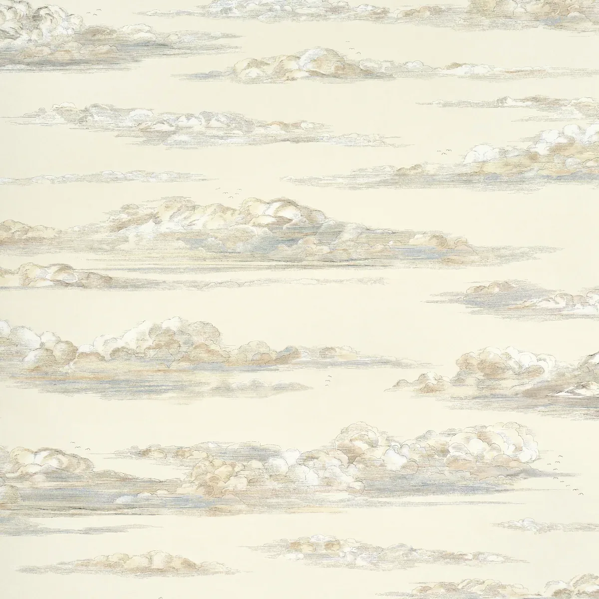 MR. DARCY'S CLOUDS PEMBERLEY Schumacher Wallpaper wallpaper - SKU 5017580