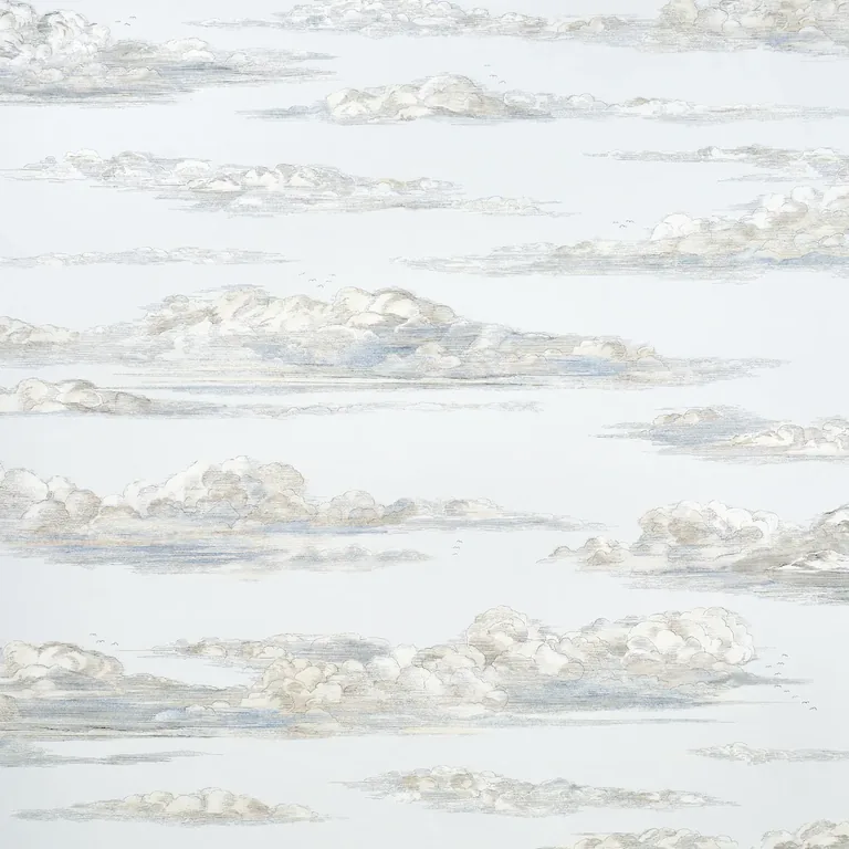 Schumacher MR. DARCY'S CLOUDS wallpaper
