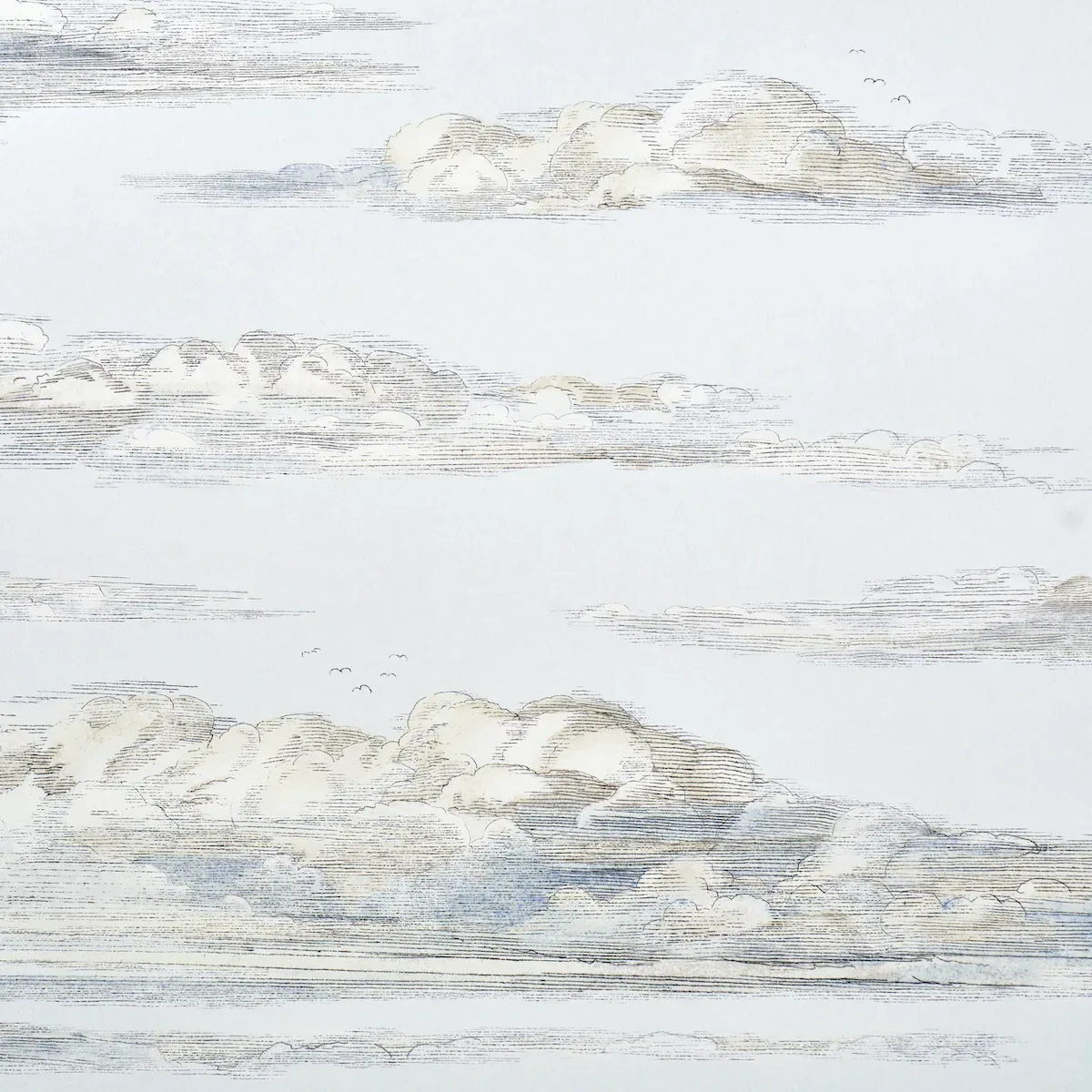 MR. DARCY'S CLOUDS - SKY Schumacher Wallpaper | Wallpaper Tw MR. DARCY'S CLOUDS SKY Schumacher Wallpaper wallpaper - SKU 5017581