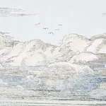 MR. DARCY'S CLOUDS - SKY Schumacher Wallpaper | Wallpaper Tw MR. DARCY'S CLOUDS SKY Schumacher Wallpaper wallpaper - SKU 5017581