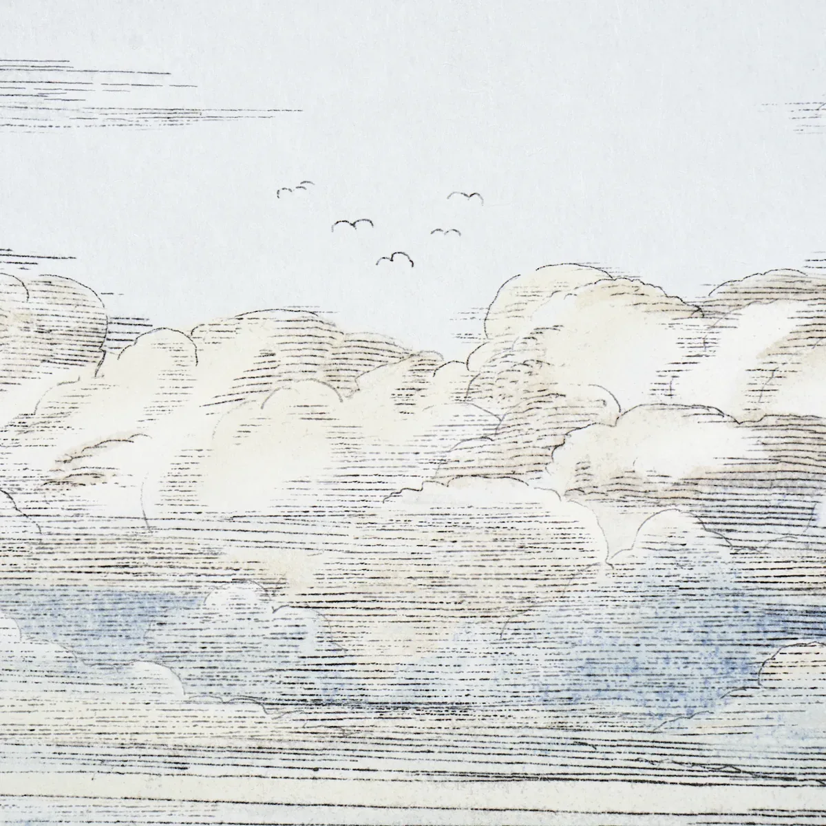 MR. DARCY'S CLOUDS - SKY Schumacher Wallpaper | Wallpaper Tw MR. DARCY'S CLOUDS SKY Schumacher Wallpaper wallpaper - SKU 5017581
