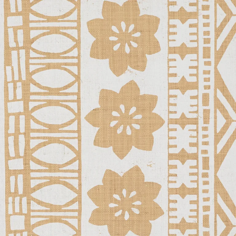 Schumacher MRS. HOWELL wallpaper, color PALM, SKU 5007330