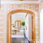 MRS. HOWELL - PALM Schumacher Wallpaper | Wallpaper Twins MRS. HOWELL PALM Schumacher Wallpaper wallpaper - SKU 5007330