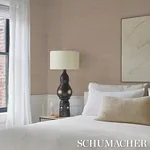 MUSA ABACA WALLCOVERING ANTIQUE BLUSH Schumacher Wallpaper wallpaper - SKU 5016871