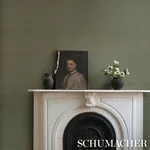 MUSA ABACA WALLCOVERING - EUCALYPTUS Schumacher Wallpaper | MUSA ABACA WALLCOVERING EUCALYPTUS Schumacher Wallpaper wallpaper - SKU 5016876