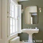 MUSA ABACA WALLCOVERING - EUCALYPTUS Schumacher Wallpaper | MUSA ABACA WALLCOVERING EUCALYPTUS Schumacher Wallpaper wallpaper - SKU 5016876