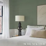 MUSA ABACA WALLCOVERING - SEAFOAM Schumacher Wallpaper | Wal MUSA ABACA WALLCOVERING SEAFOAM Schumacher Wallpaper wallpaper - SKU 5016874