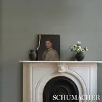 MUSA ABACA WALLCOVERING - SKY BLUE Schumacher Wallpaper | Wa MUSA ABACA WALLCOVERING SKY BLUE Schumacher Wallpaper wallpaper - SKU 5016872