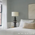 MUSA ABACA WALLCOVERING - SKY BLUE Schumacher Wallpaper | Wa MUSA ABACA WALLCOVERING SKY BLUE Schumacher Wallpaper wallpaper - SKU 5016872