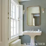 MUSA ABACA WALLCOVERING - SKY BLUE Schumacher Wallpaper | Wa MUSA ABACA WALLCOVERING SKY BLUE Schumacher Wallpaper wallpaper - SKU 5016872