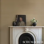 MUSA ABACA WALLCOVERING - SOFT GOLD Schumacher Wallpaper | W MUSA ABACA WALLCOVERING SOFT GOLD Schumacher Wallpaper wallpaper - SKU 5016873