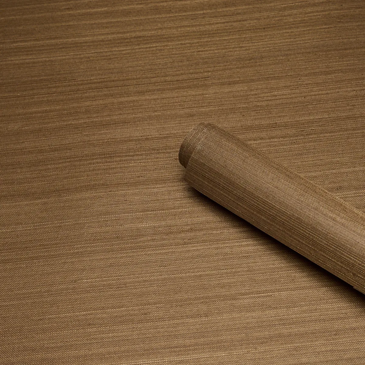 MUSA ABACA WALLCOVERING TOFFEE Schumacher Wallpaper wallpaper - SKU 5016875