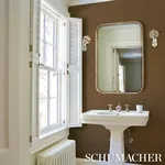 MUSA ABACA WALLCOVERING TOFFEE Schumacher Wallpaper wallpaper - SKU 5016875
