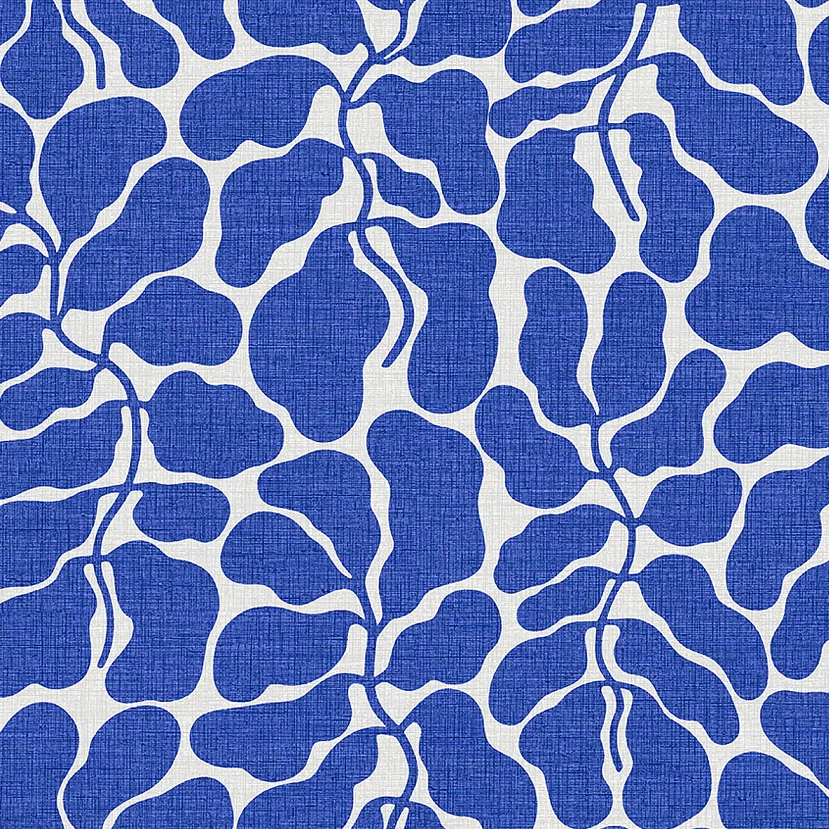 MY SECRET GARDEN COBALT Schumacher Wallpaper wallpaper - SKU 2072