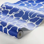MY SECRET GARDEN COBALT Schumacher Wallpaper wallpaper - SKU 2072