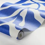 MY SECRET GARDEN GRAND MURAL - COBALT Schumacher Wallpaper | MY SECRET GARDEN GRAND MURAL COBALT Schumacher Wallpaper wallpaper - SKU 2078