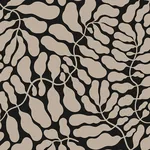 MY SECRET GARDEN GRAND MURAL NATURAL Schumacher Wallpaper wallpaper - SKU 2077