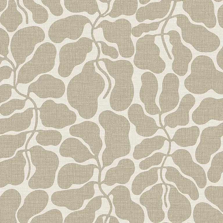 Schumacher MY SECRET GARDEN wallpaper, color NATURAL, SKU 2075