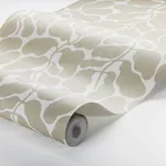 MY SECRET GARDEN - NATURAL Schumacher Wallpaper | Wallpaper MY SECRET GARDEN NATURAL Schumacher Wallpaper wallpaper - SKU 2075