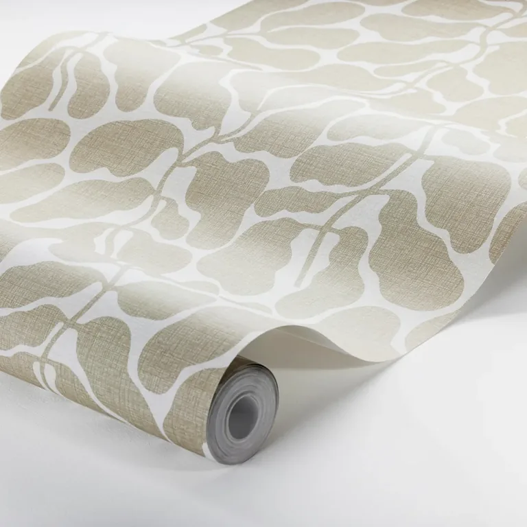 Schumacher MY SECRET GARDEN wallpaper, color NATURAL, SKU 2075