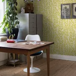 MY SECRET GARDEN - OCHRE Schumacher Wallpaper | Wallpaper Tw MY SECRET GARDEN OCHRE Schumacher Wallpaper wallpaper - SKU 2074