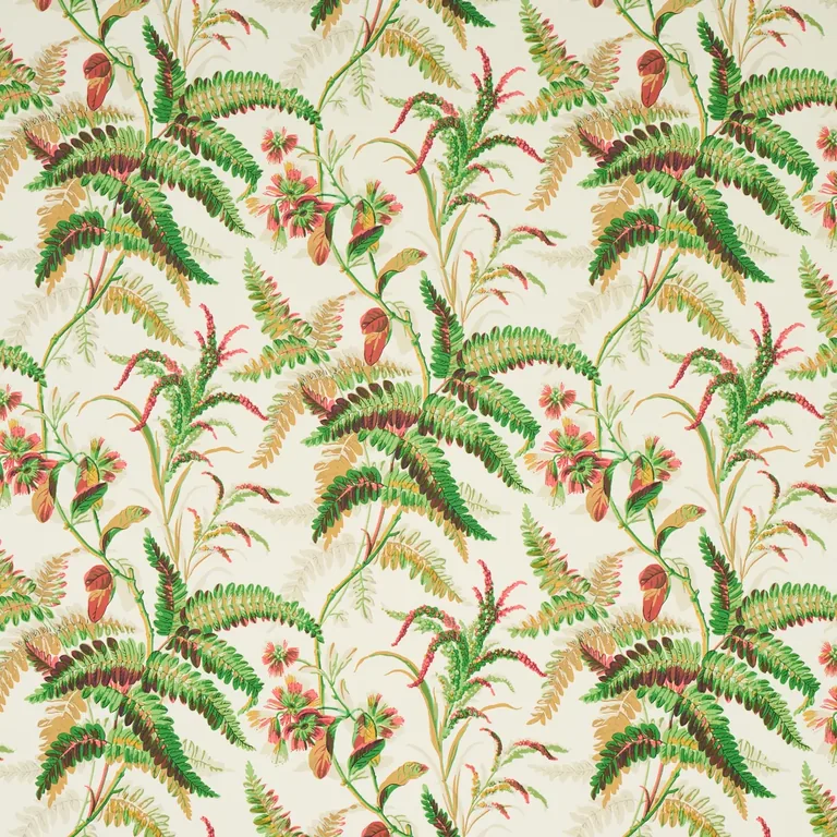 Schumacher MYERS FERN wallpaper